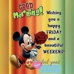 Mickey Mouse Feel-Good Poster